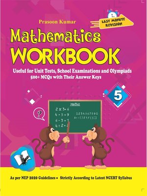 cover image of Mathematics Workbook Class 5